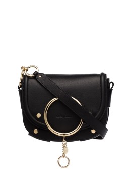small ring crossbody bag