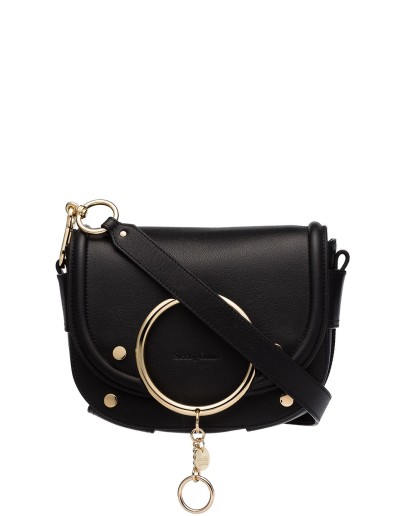 small ring crossbody bag