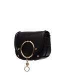 small ring crossbody bag