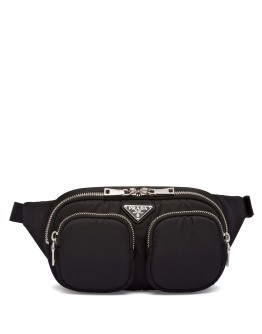padded zipped belt bag