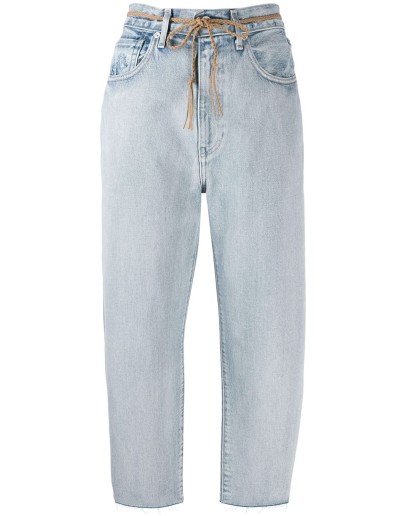 Barrel jeans