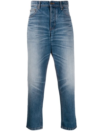 carrot fit jeans