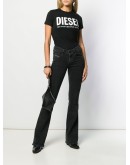 flared leg jeans