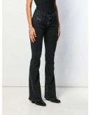 flared leg jeans
