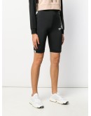 logo print cycling shorts