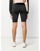 logo print cycling shorts