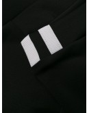 logo print cycling shorts