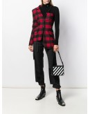 Diag flap bag