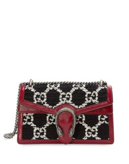 Dionysus GG tweed small shoulder bag