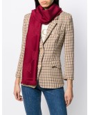 GG Rhombi pattern scarf