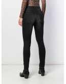 stonewashed skinny jeans