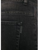 stonewashed skinny jeans
