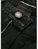 stonewashed skinny jeans
