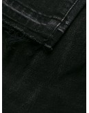 stonewashed skinny jeans