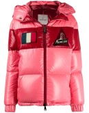 Gary colour-block zipped jacket