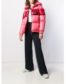Gary colour-block zipped jacket