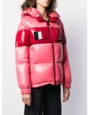 Gary colour-block zipped jacket