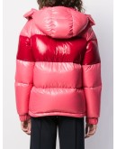 Gary colour-block zipped jacket