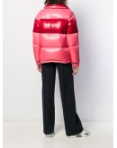 Gary colour-block zipped jacket