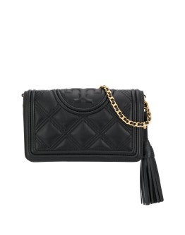 Fleming embossed logo bag