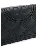 Fleming embossed logo bag