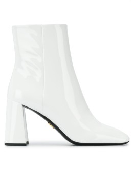 square toe ankle boots