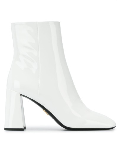 square toe ankle boots