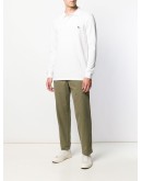 long sleeve polo shirt