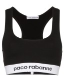 logo-band sports bra