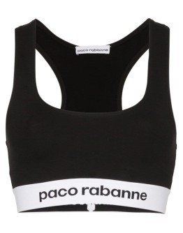 logo-band sports bra