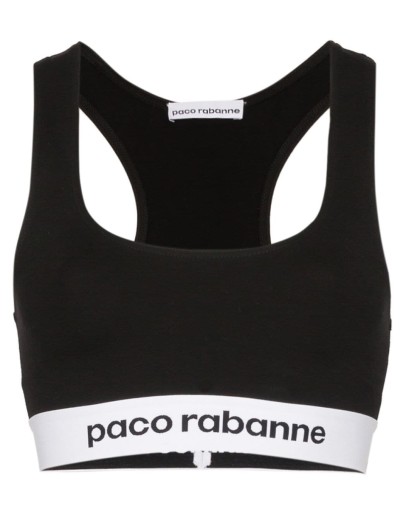 logo-band sports bra