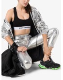 logo-band sports bra