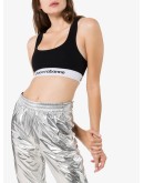 logo-band sports bra
