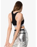 logo-band sports bra