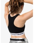 logo-band sports bra