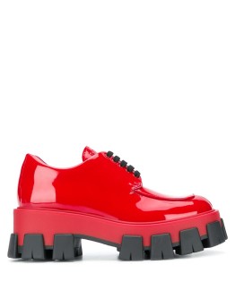 lace-up derby shoes