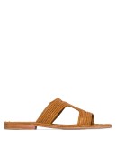 Moha raffia flat sandals