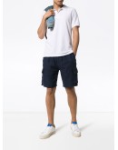 Baie linen cargo shorts