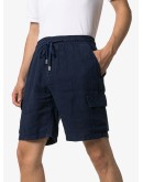 Baie linen cargo shorts