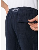 Baie linen cargo shorts