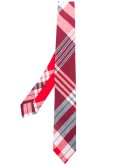 Classic Large Plaid Madras Tie
