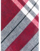 Classic Large Plaid Madras Tie