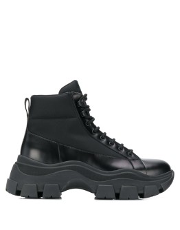 chunky sole boots