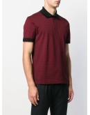 Gancini piqué polo shirt