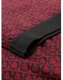 Gancini piqué polo shirt