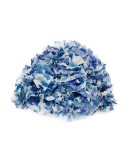 ruffled swim cap