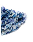 ruffled swim cap