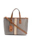 Gemini printed tote