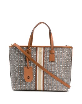 Gemini printed tote