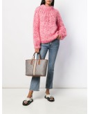Gemini printed tote